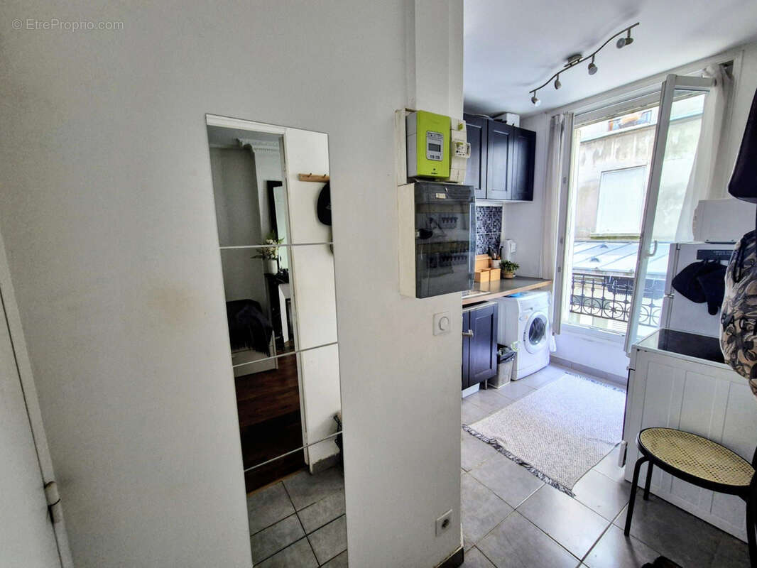 Appartement à PARIS-18E