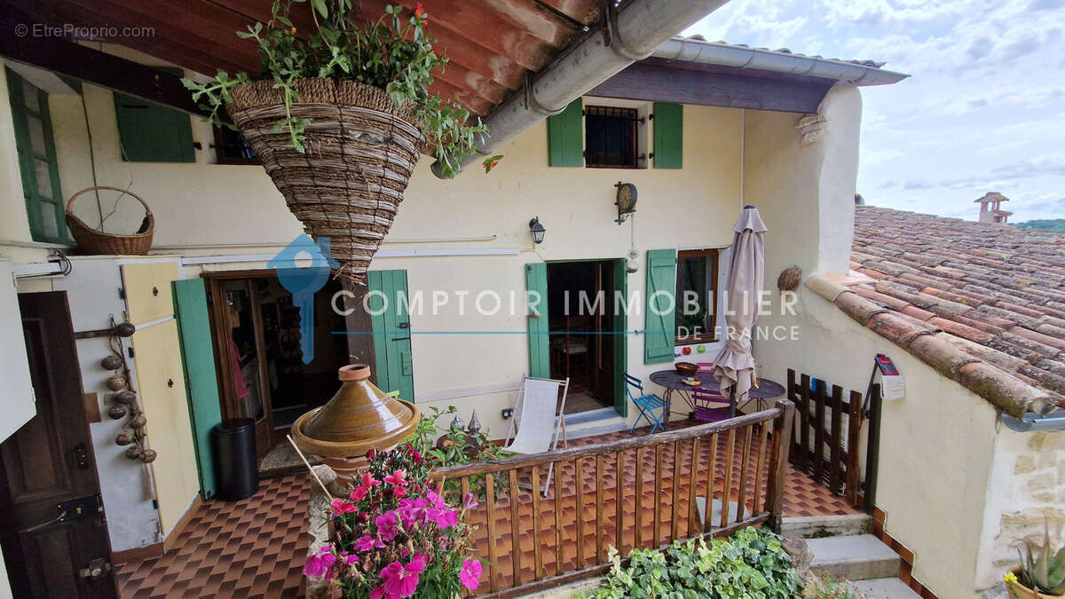 Maison à MARTIGNARGUES