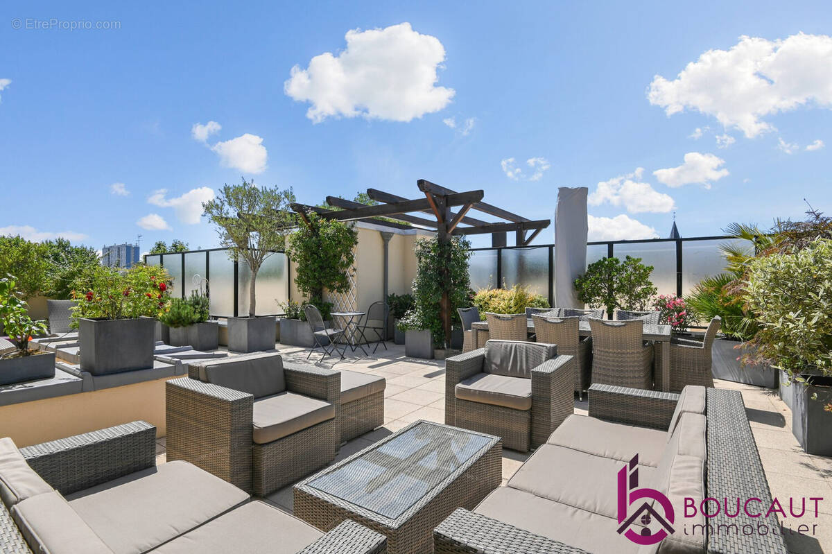 Appartement à CHATENAY-MALABRY