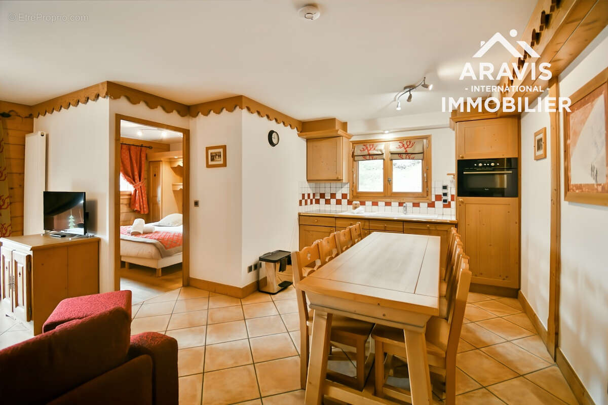 Appartement à LE GRAND-BORNAND