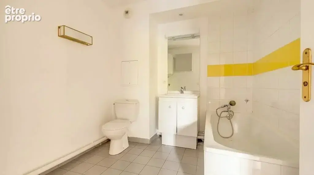 Paris 19e – danube / ourcq – 2 pièces en rez-de-chaussée au calme - photo 8