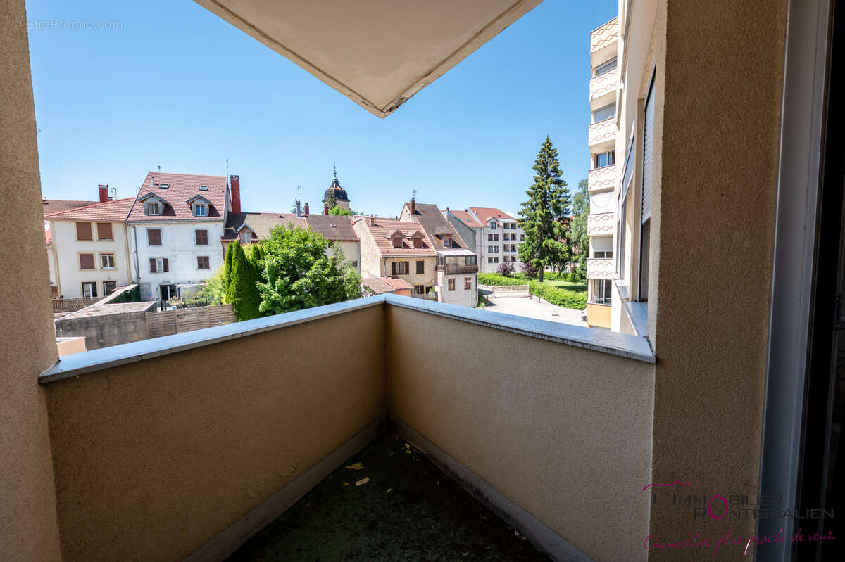 Appartement à PONTARLIER