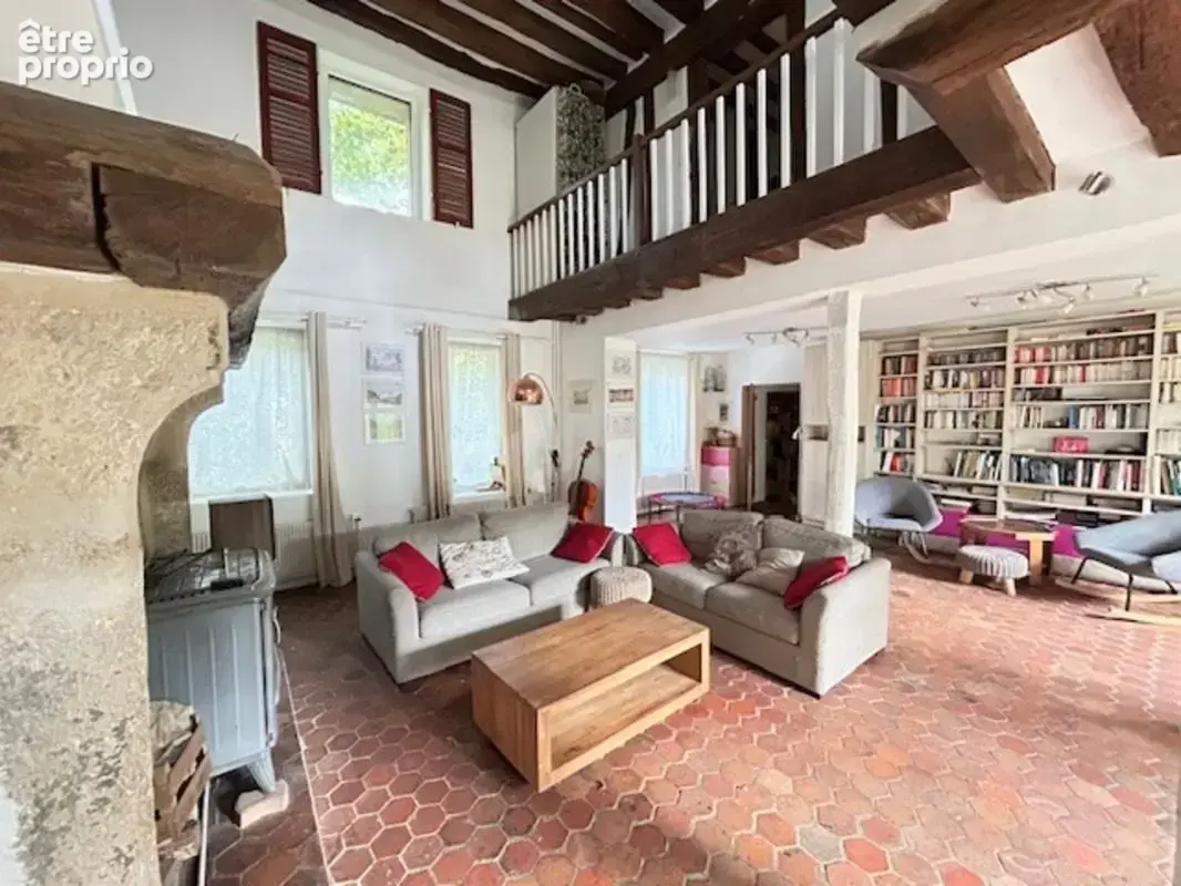 Maison à vendre 11 pièces + Grange Proche de LA FERTE SOUS JOUARRE (77) - photo 6