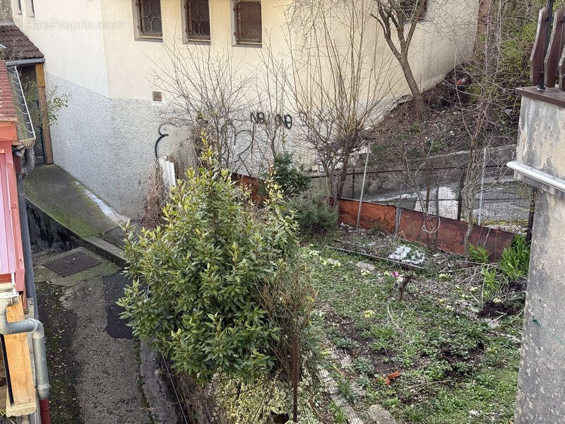 Appartement à SAINT-CLAUDE