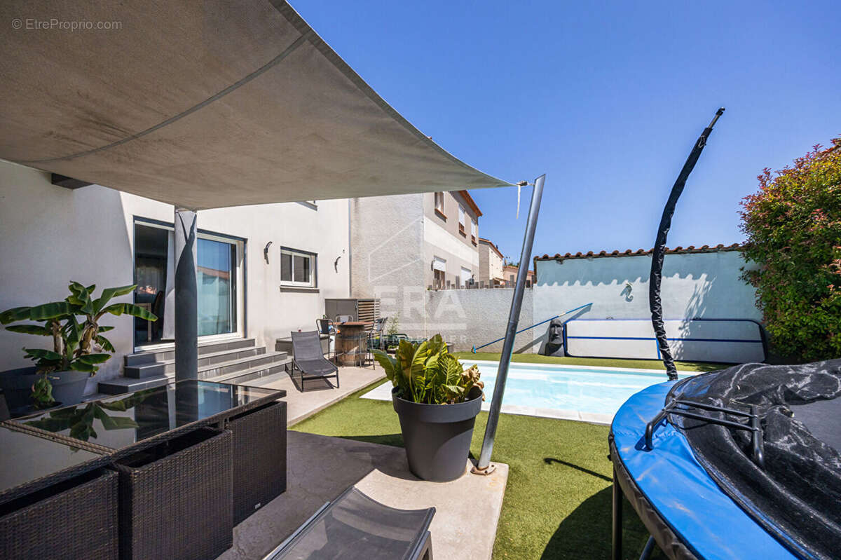 Maison 130m² à torreilles - photo 10