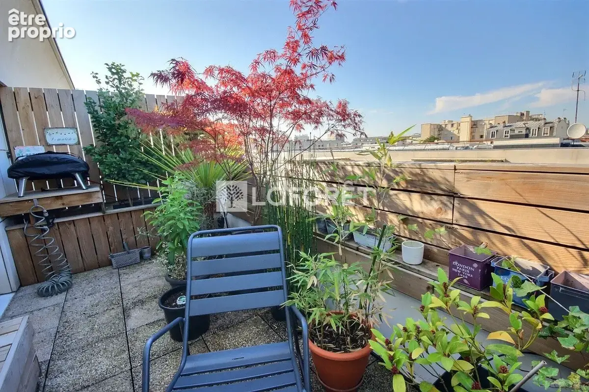 Appartement Courbevoie 3 pièce(s) 70 m2 - photo 1