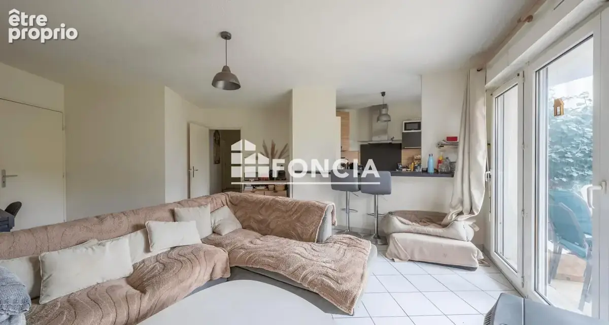 Appartement type 4 avec jardin vendu loue - photo 3