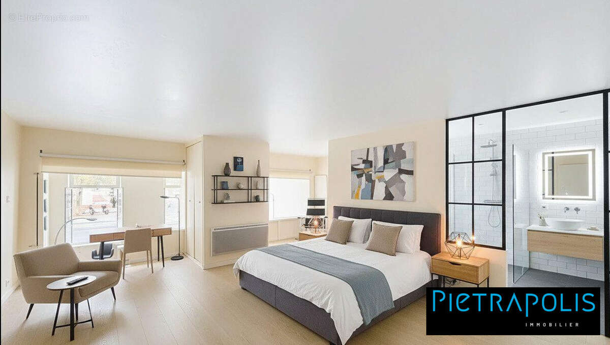 Proposition d'aménagement - Appartement à LYON-2E