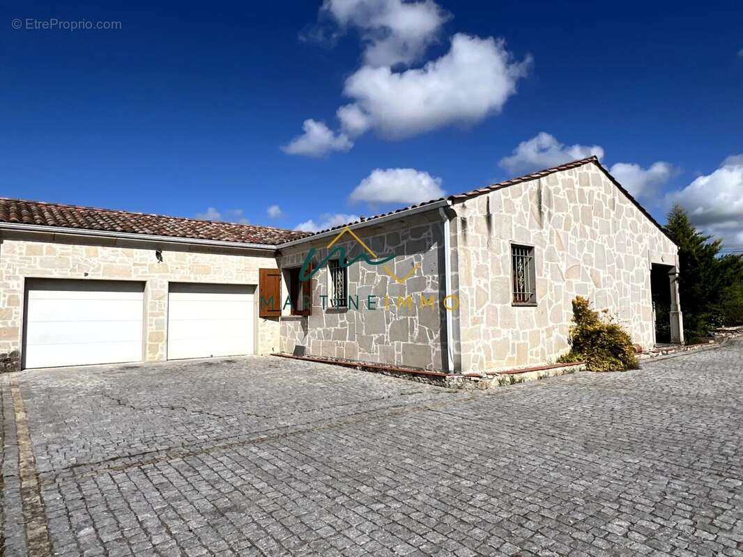 A vendre maison plain-pied 5 mn de sainte bazeille - photo 2