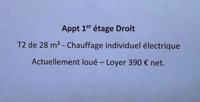 Appartement à HERBAULT