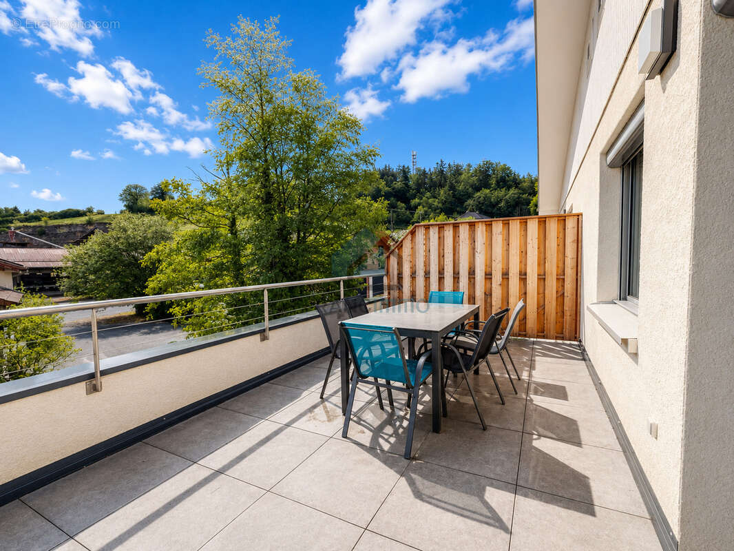 Appartement à DAMPRICHARD