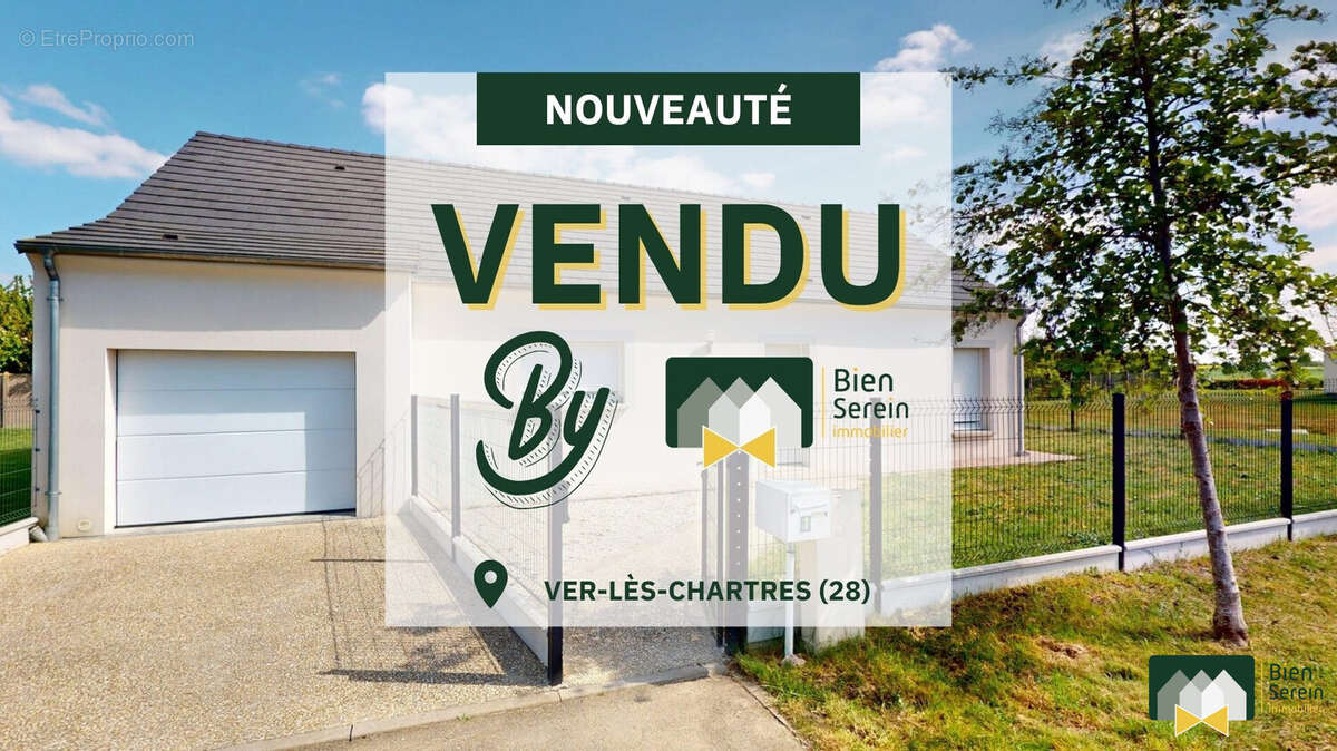 Maison à VER-LES-CHARTRES