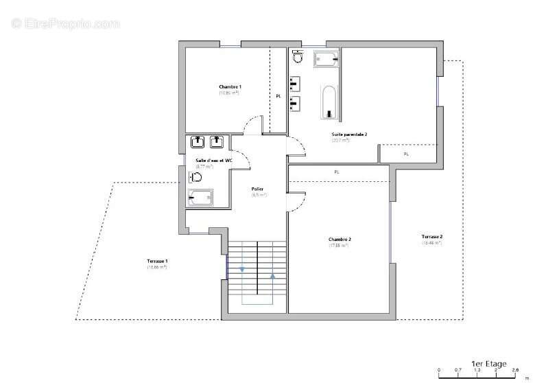 Vente villa 5p vue mer & piscine - cannes centre - photo 13