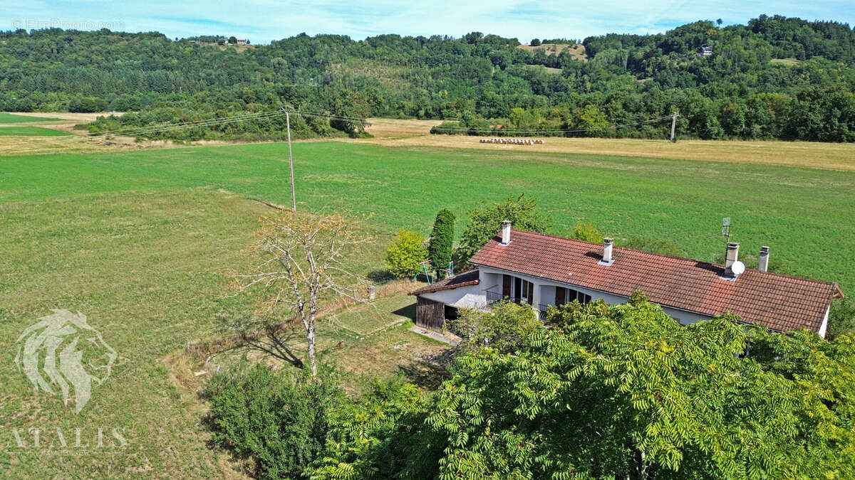 Maison à SAINT-THOMAS-EN-ROYANS