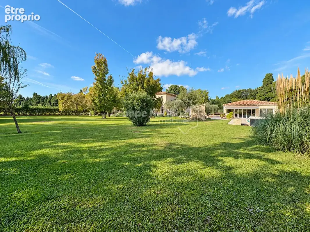 Salon-de-Provence (Bel-Air) : Propriété sur 5000 m² avec piscine - photo 21
