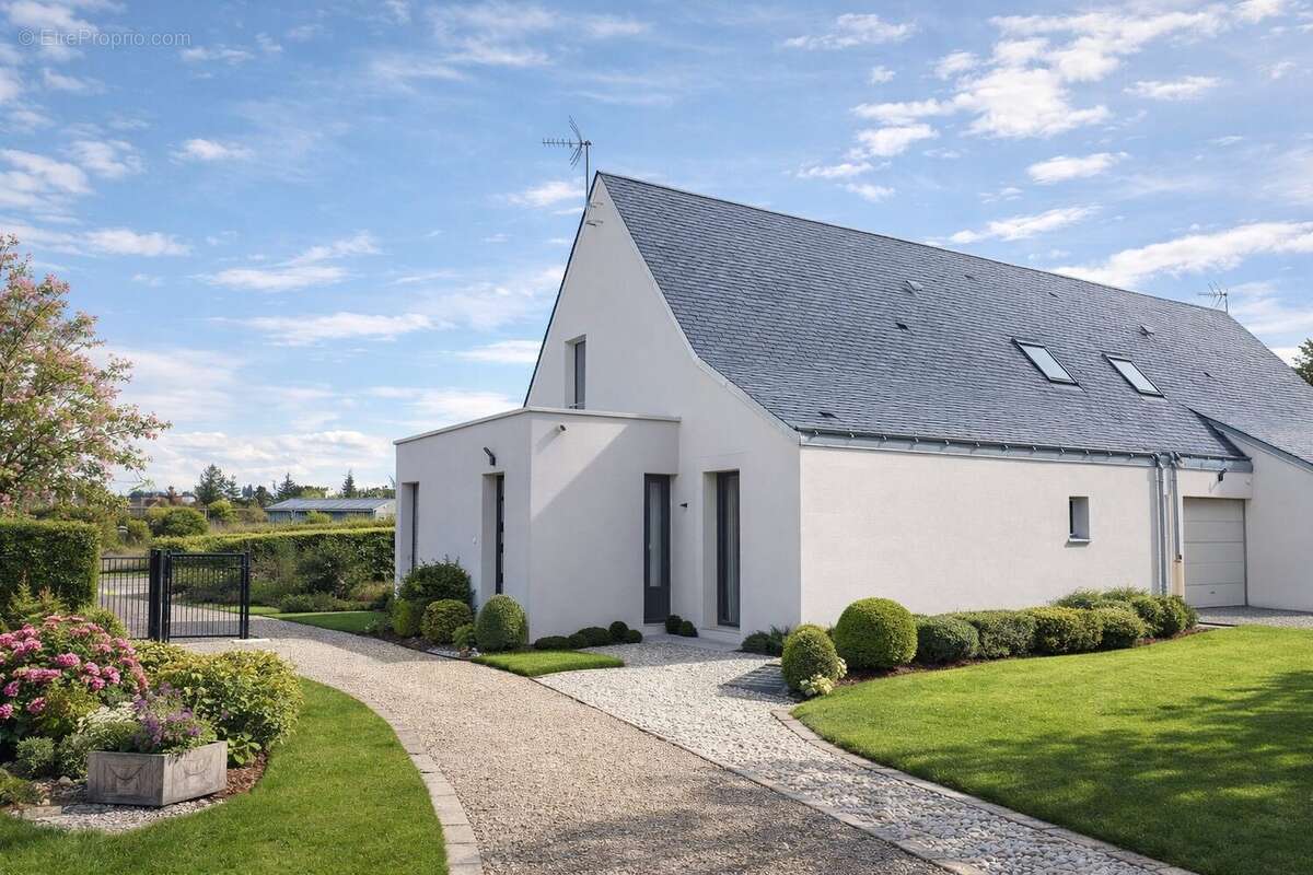 Maison à FONDETTES