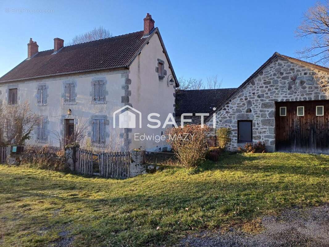 Maison 126 m² à Mainsat  - photo 2