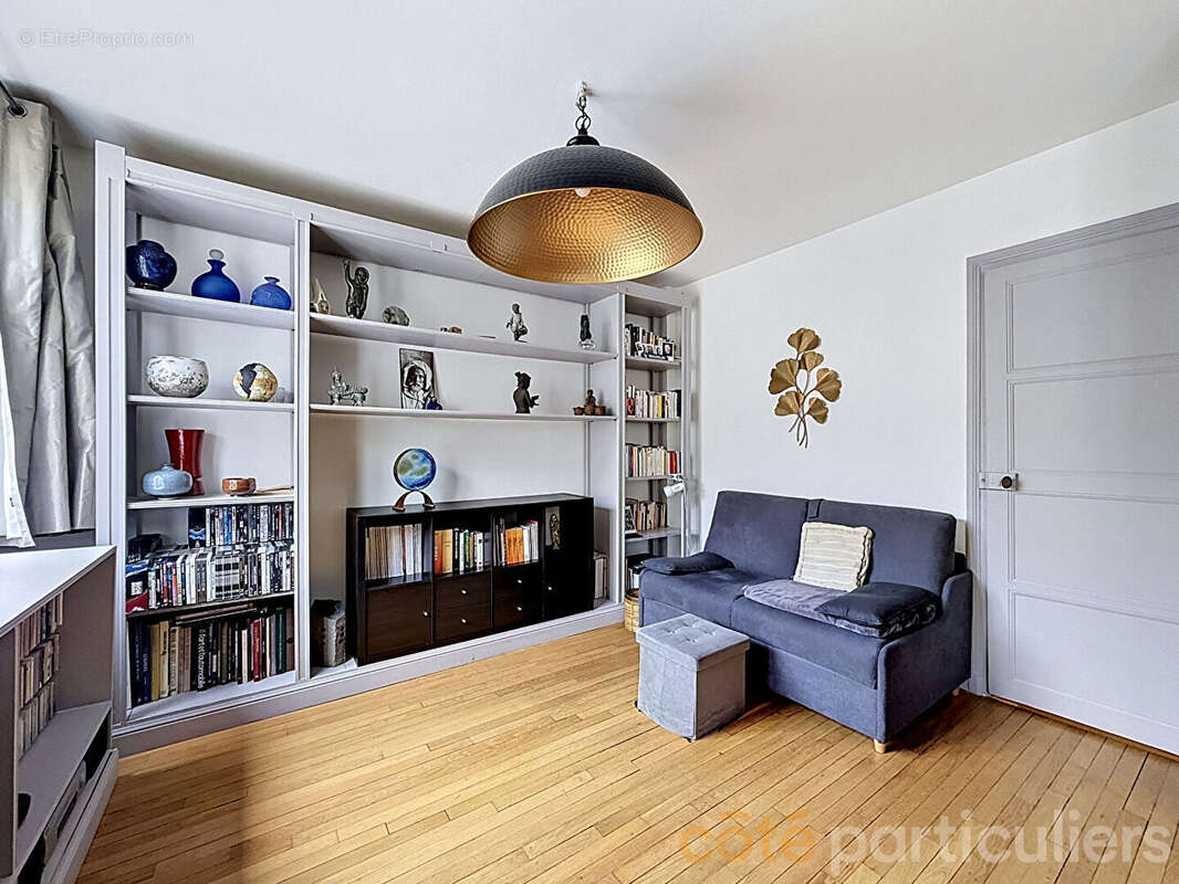 Appartement à ISSY-LES-MOULINEAUX