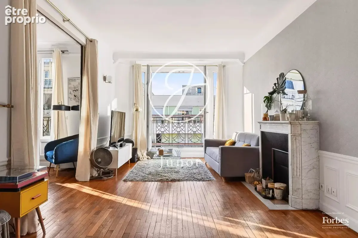 Paris 16e - MICHEL-ANGE - Appartement à vendre - 4 pièces - 95,22m² Carrez - 2 chambres - Balcon. - photo 2