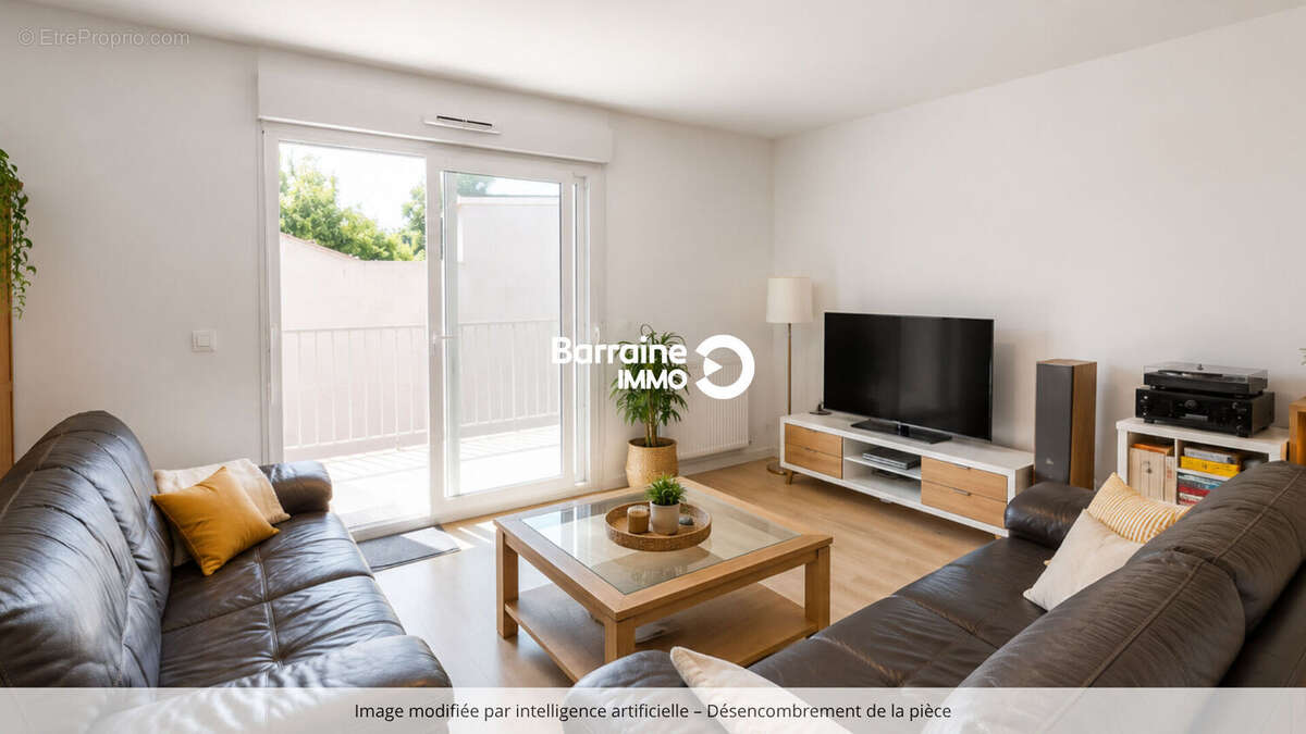 Exclusivite a vendre brest stang alar appartement t4 66m² terrasse - photo 2