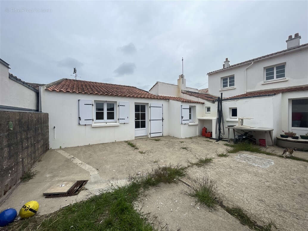 Maison à NOIRMOUTIER-EN-L&#039;ILE