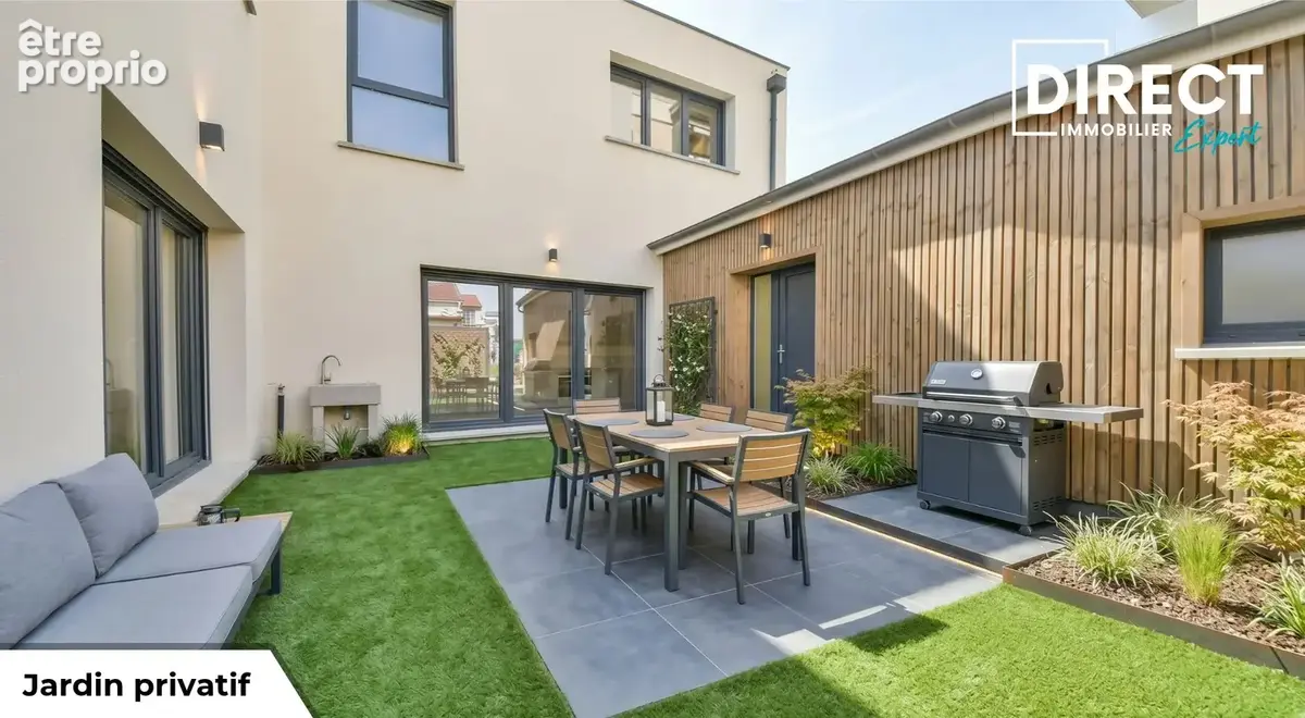 CENTRE VILLE - 'COUP DE COEUR' : Maison 4P entièrement rénovée - photo 10