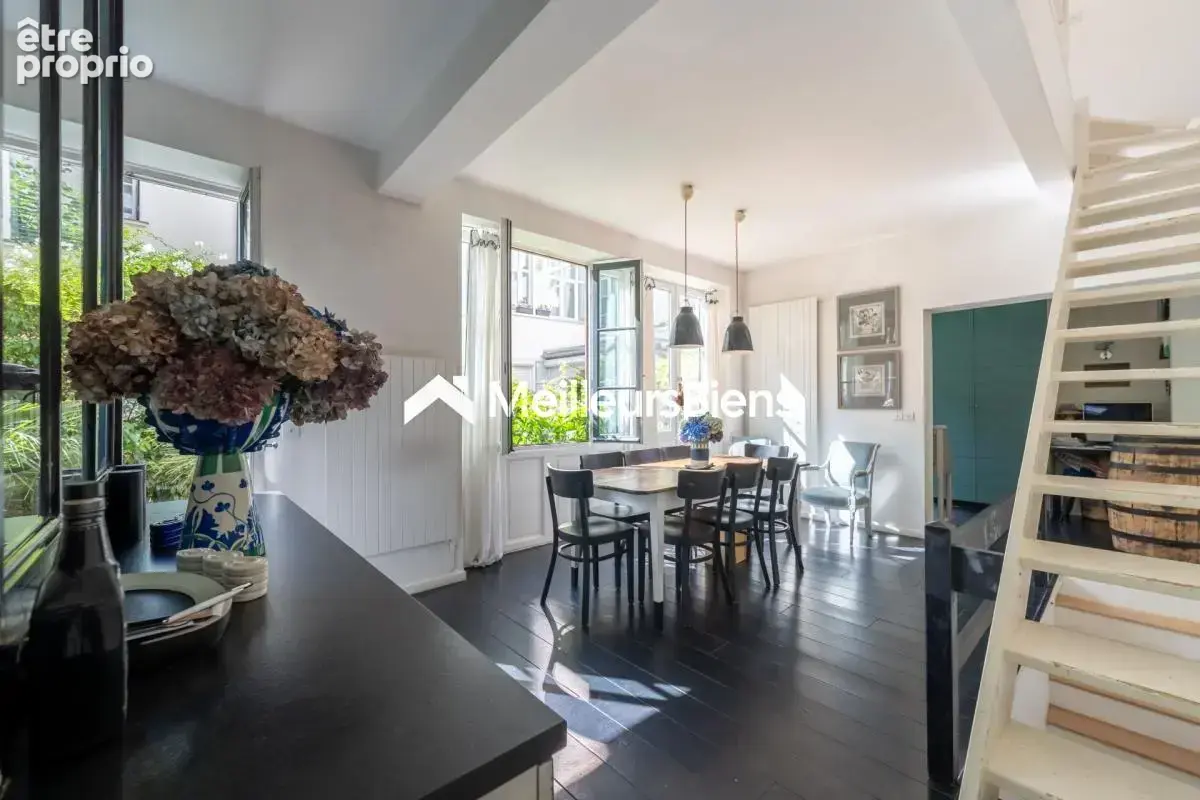 La campagne au coeur de paris 15 - maison familiale  renovee avec vue jardin - photo 6