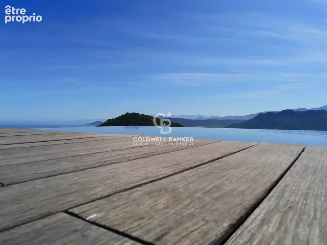 L'Ile-Rousse - Villa d’Architecte entre mer et maquis - vue panoramique - photo 10