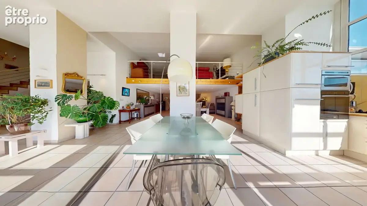 Appartement d'exception avec terrasse panoramique sur le Rhône - photo 9