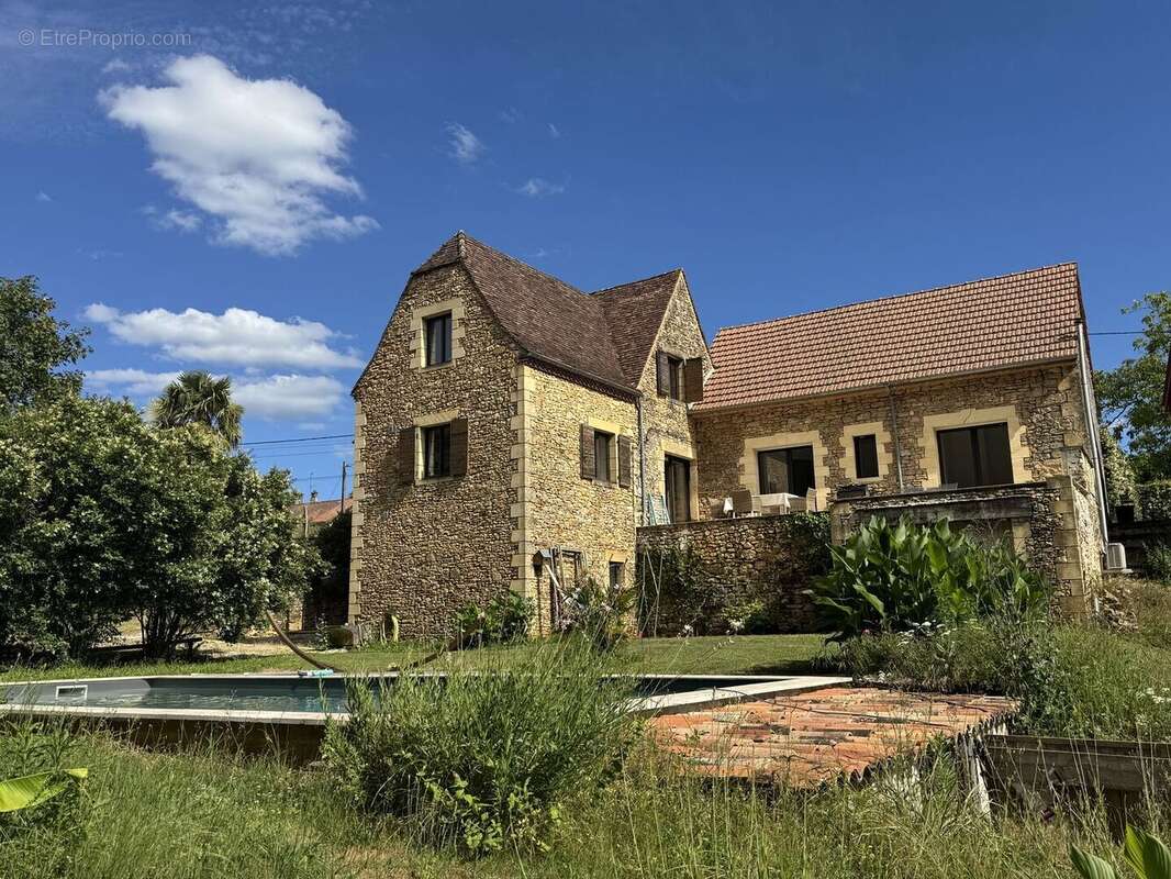 Maison ancienne avec piscine au calme ! - photo 13