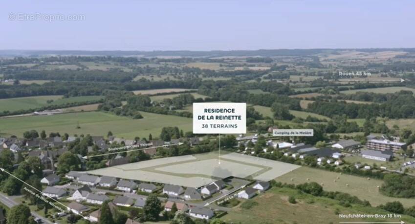 Terrain à FORGES-LES-EAUX