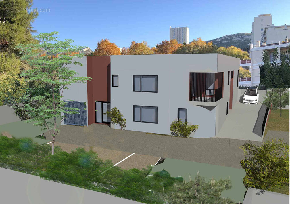 Appartement à MARSEILLE-11E