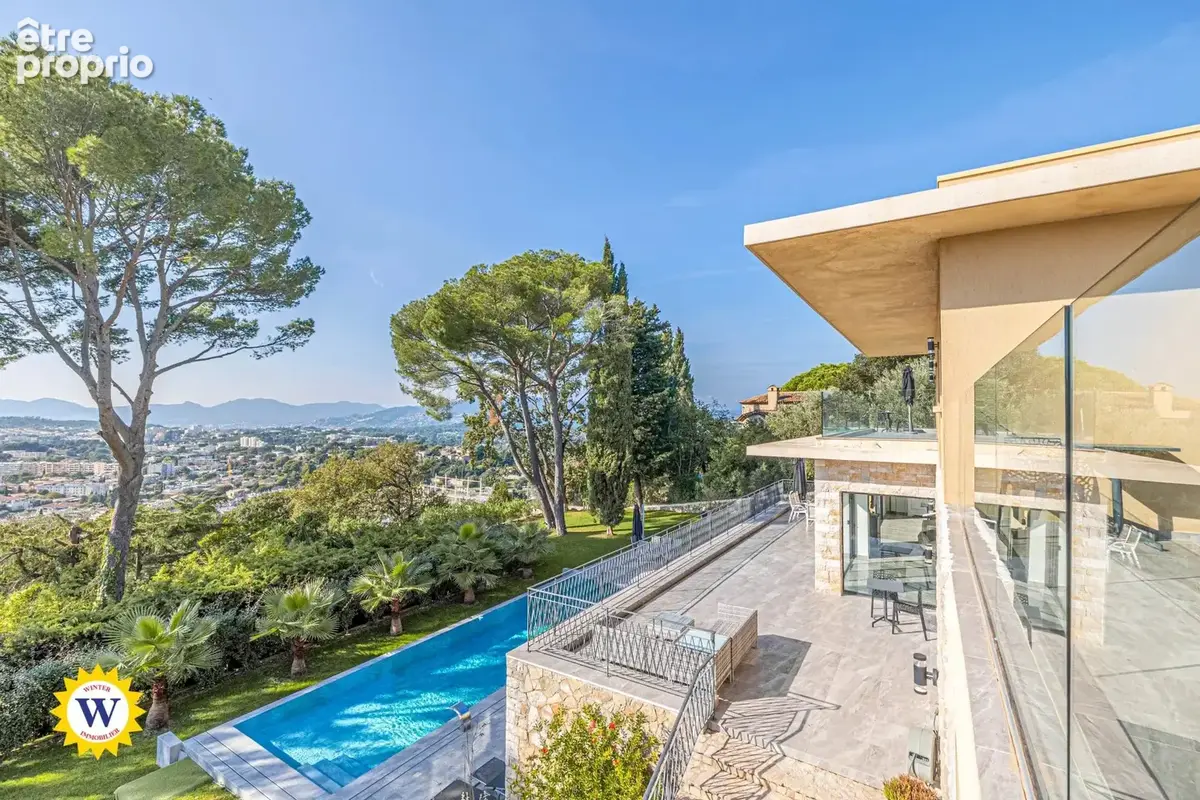Mougins - superbe villa avec piscine et vue mer - photo 3