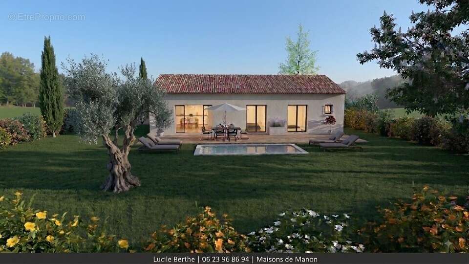 Terrain 1037 m² à Salernes  - photo 4