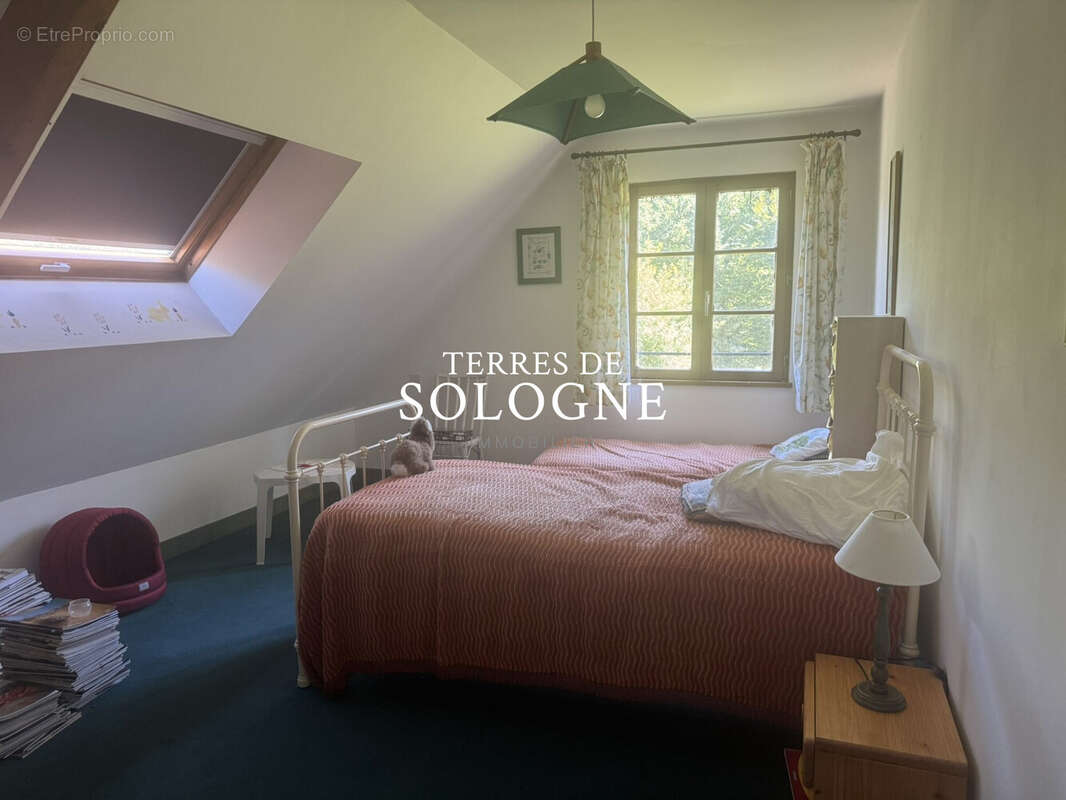 Maison à LAMOTTE-BEUVRON