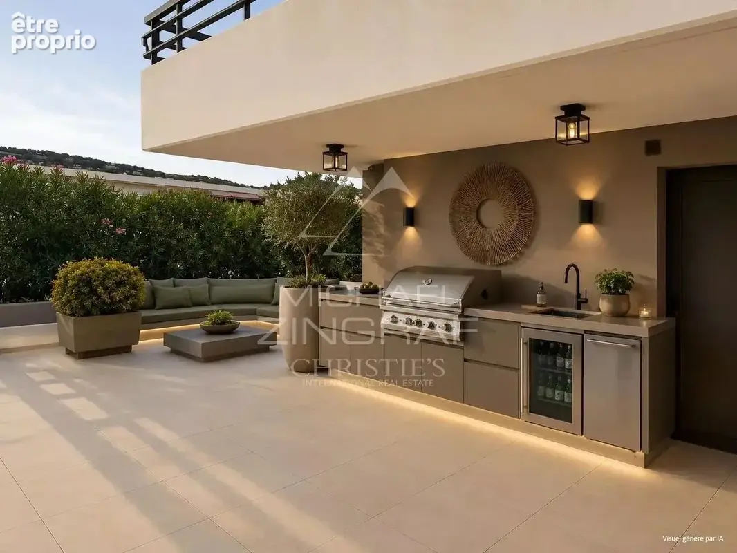 EXCLUSIVITE - CANNES Proche Carlton - Appartement d'exception avec spacieuse terrasse  vue mer - photo 5