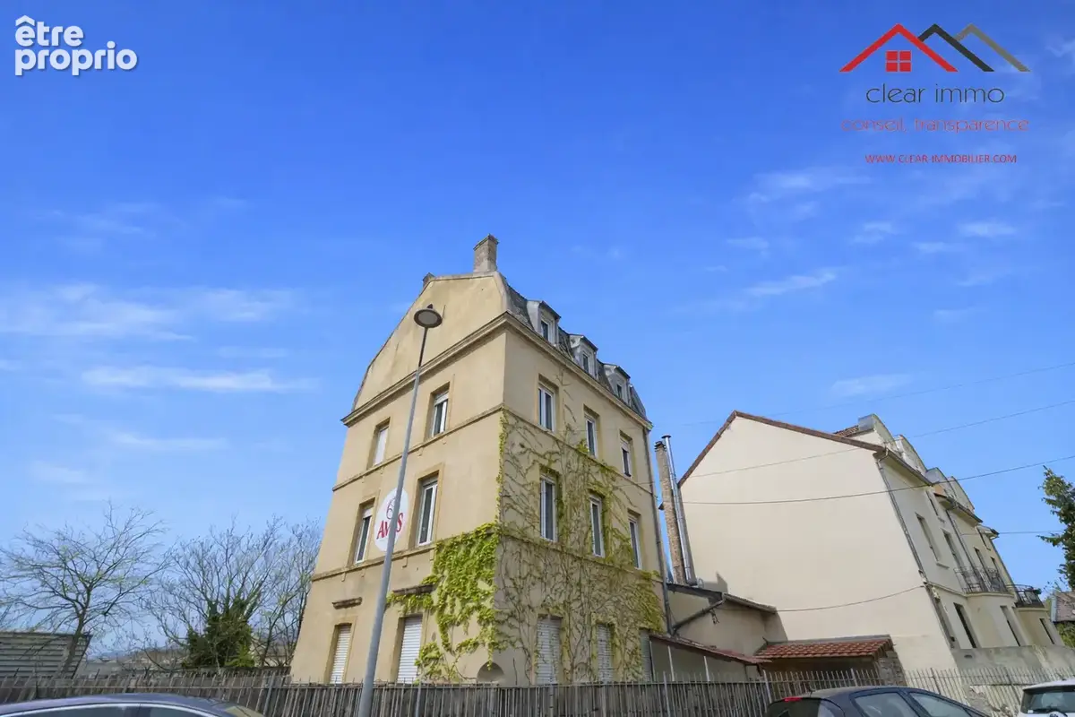 Appartement à METZ