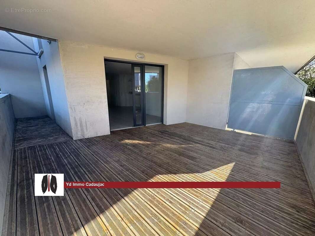 Appartement à CENON