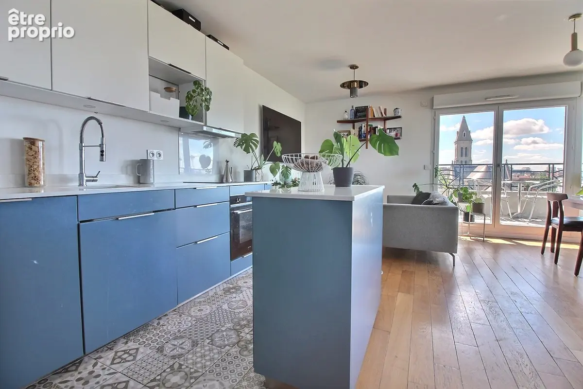 Appartement 80m² à saint-ouen-sur-seine - photo 4
