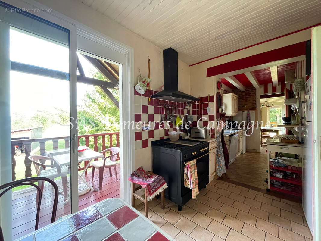 Maison à NEUVY-DEUX-CLOCHERS