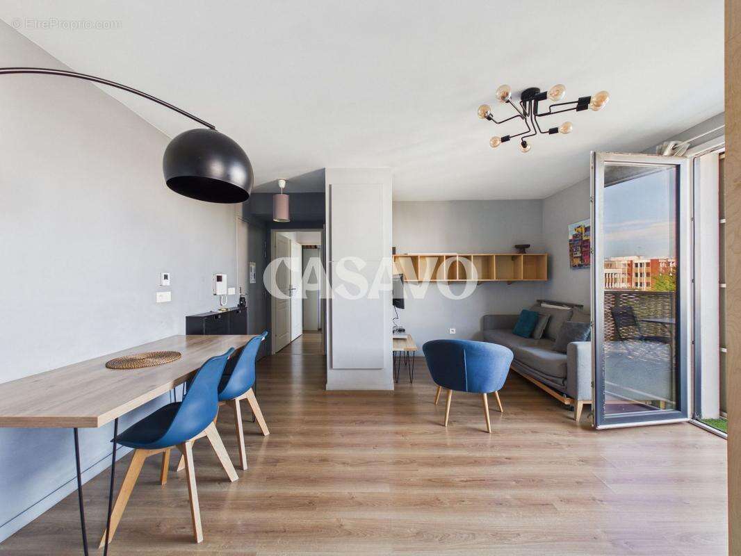 Appartement à GENNEVILLIERS
