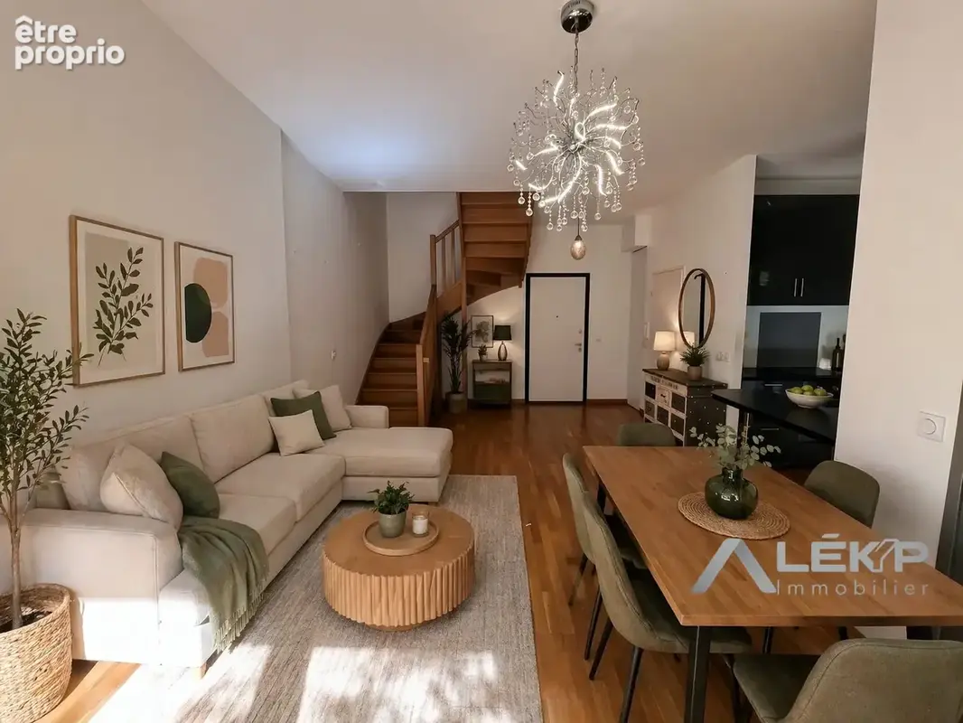 Appartement 75 m² à Nanterre  - photo 4