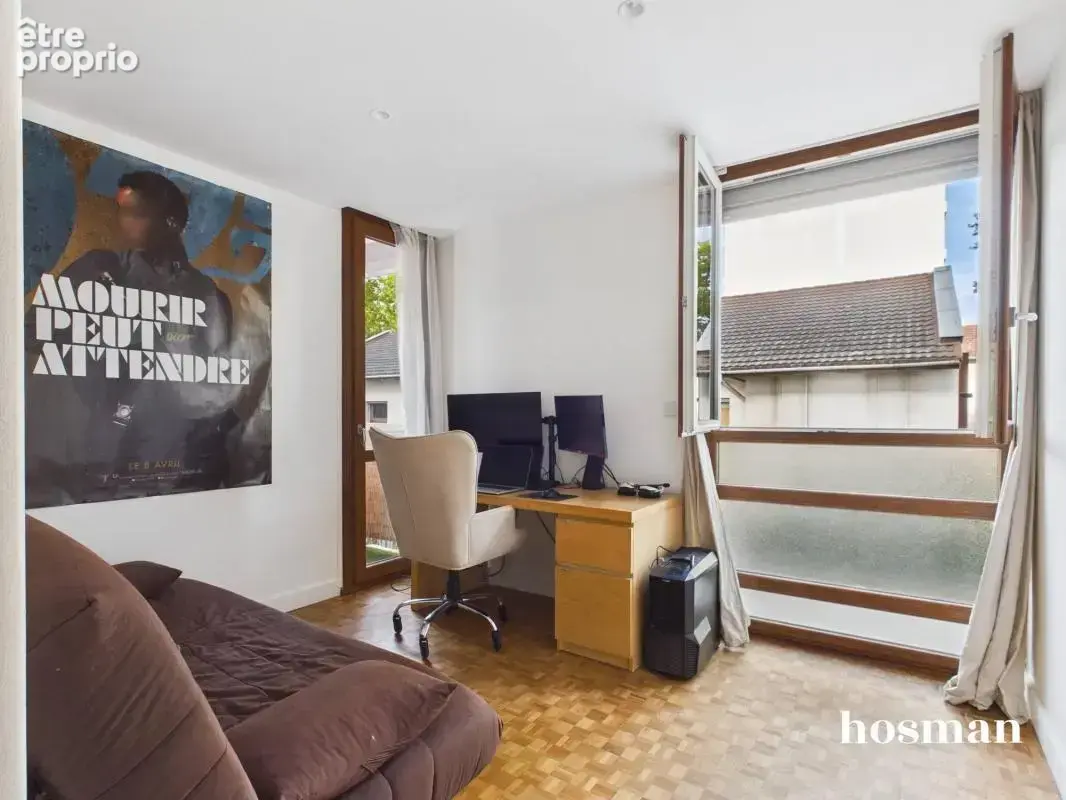 Agréable T3 bis de 70,95m² rue Richelieu à Villeurbanne, entièrement rénové -lumineux-traversant- deux balcons-un garage - photo 9