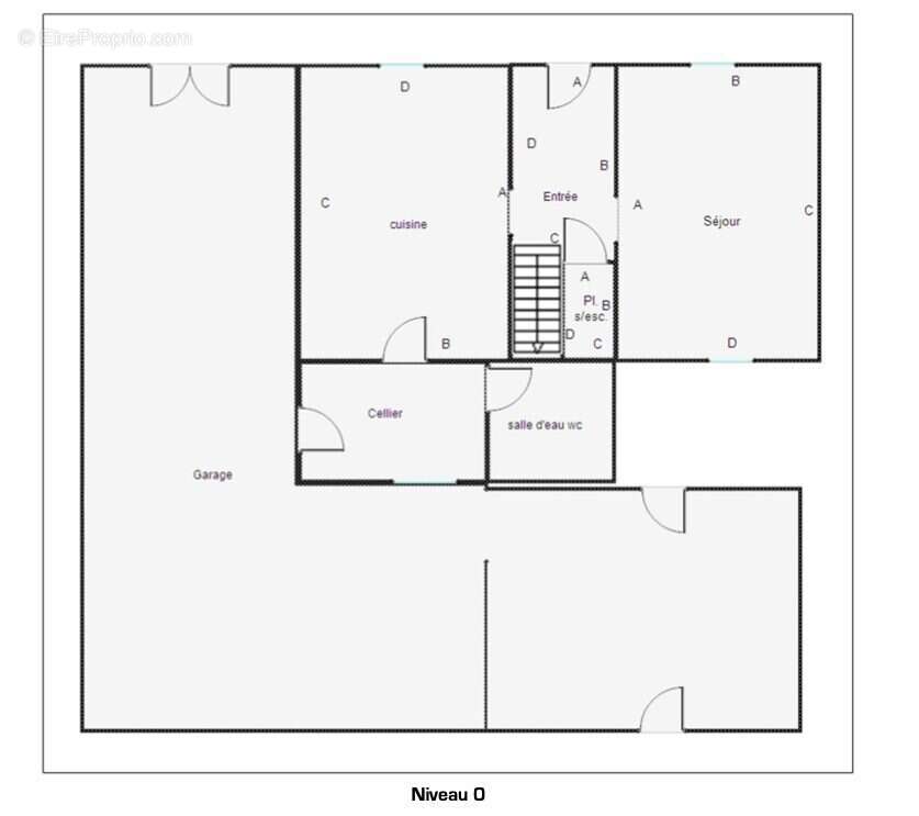 Maison à SAINT-POL-DE-LEON