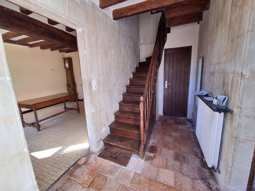 Maison à FONTEVRAUD-L'ABBAYE