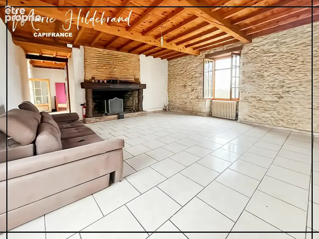 Maison en pierre familiale de 245m² - jardin de + de 1600m² - 4 chambres - photo 4