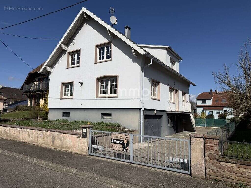 Maison à SERMERSHEIM