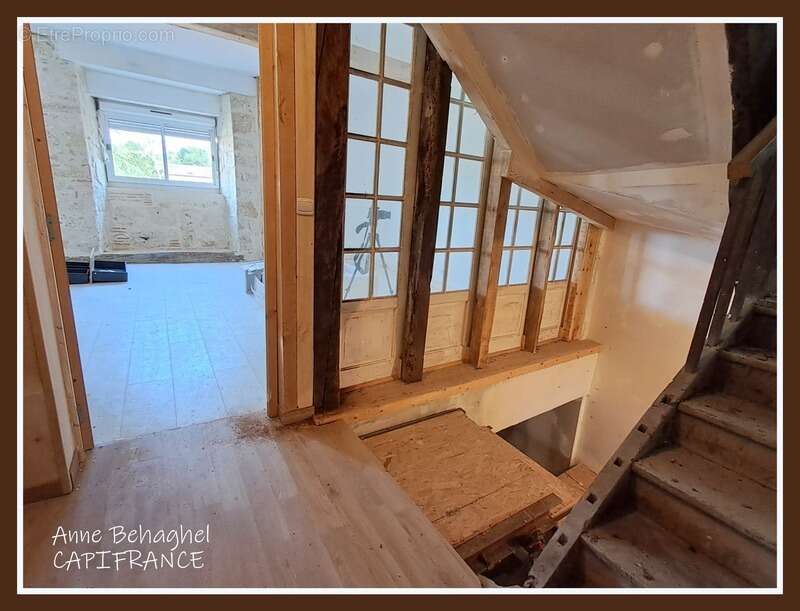 Lamontjoie Maison de village à vendre 196m2,à terminer de rénover - photo 14