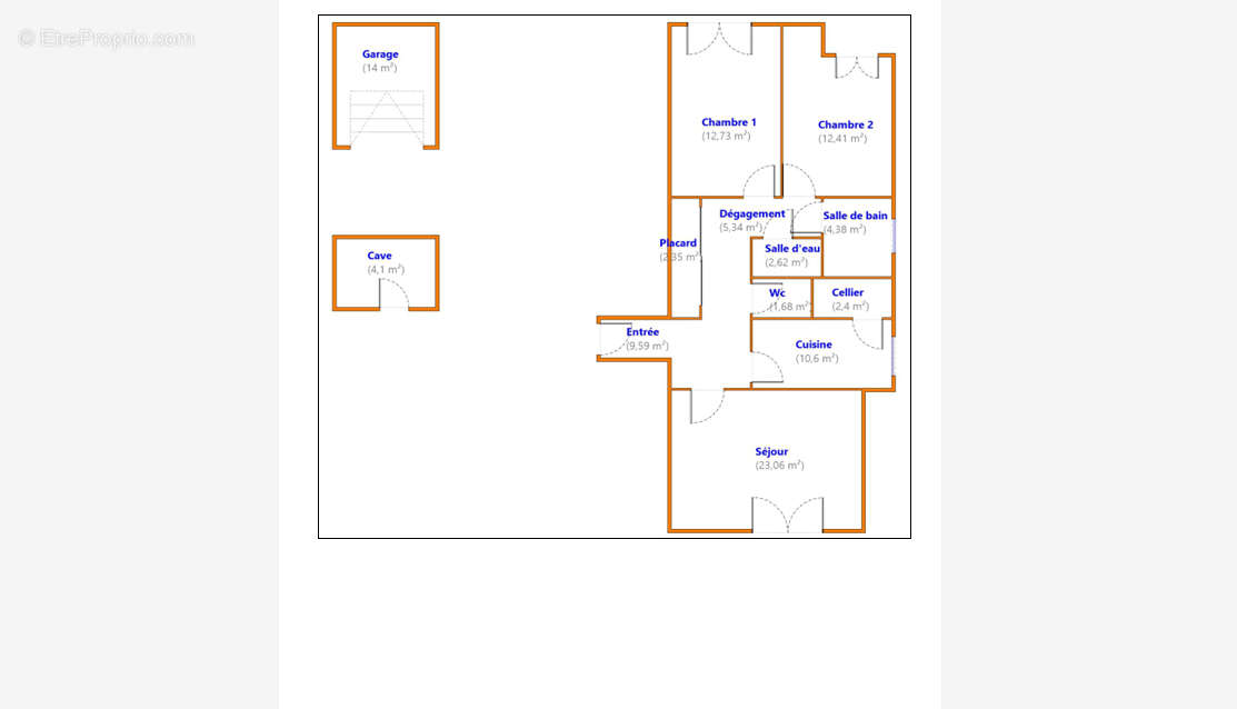 Appartement à NANCY