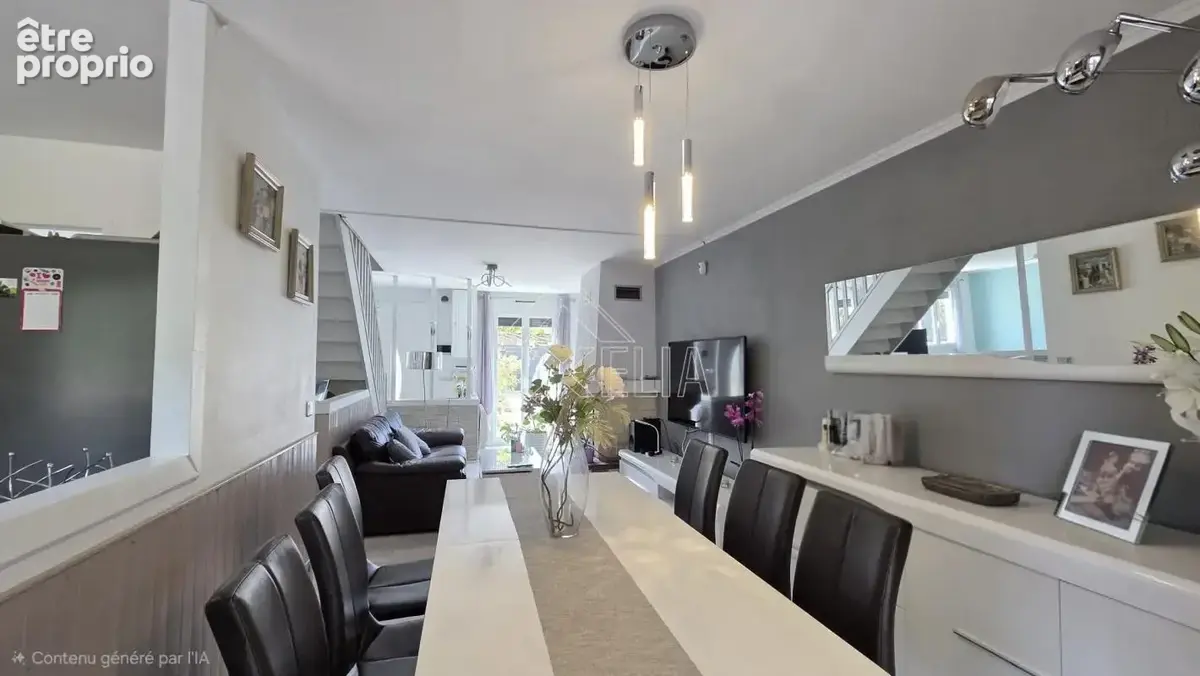 Maison 8 pièces 130m² terrasse, garage et jardin 590m² buchelay - photo 6